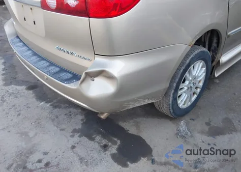 2010 Toyota Sienna Limited из США, поврежденный, VIN 5TDYK4CC3AS332779